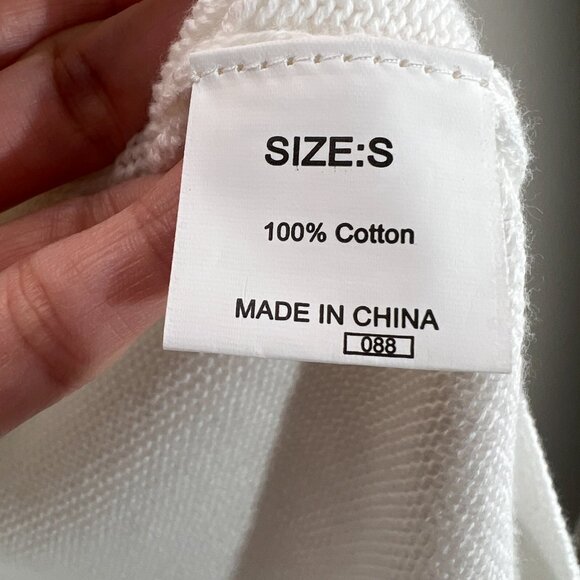 Champagne Please Sweater - Small - Picture 12 of 12